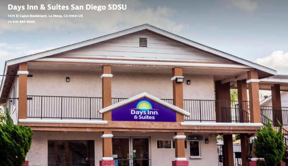 Days Inn & Suites Sdsu - La Mesa - San Diego Экстерьер фото